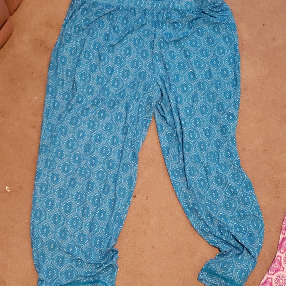 Pajama pants never worn but tags are off